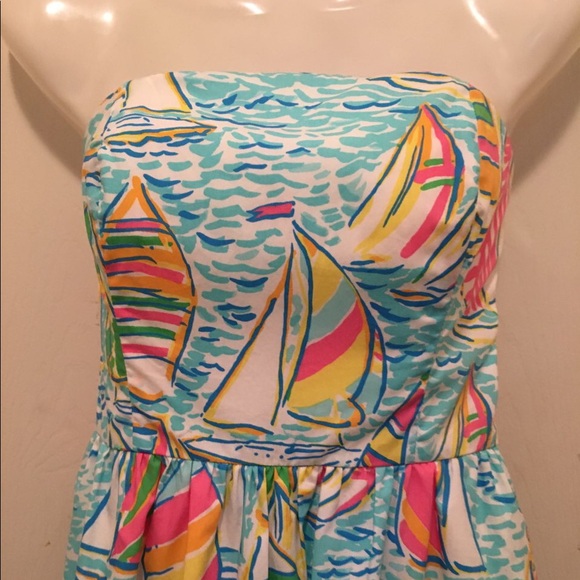Lilly Pulitzer You Gotta Regatta Lottie Dress HG - Picture 10 of 12